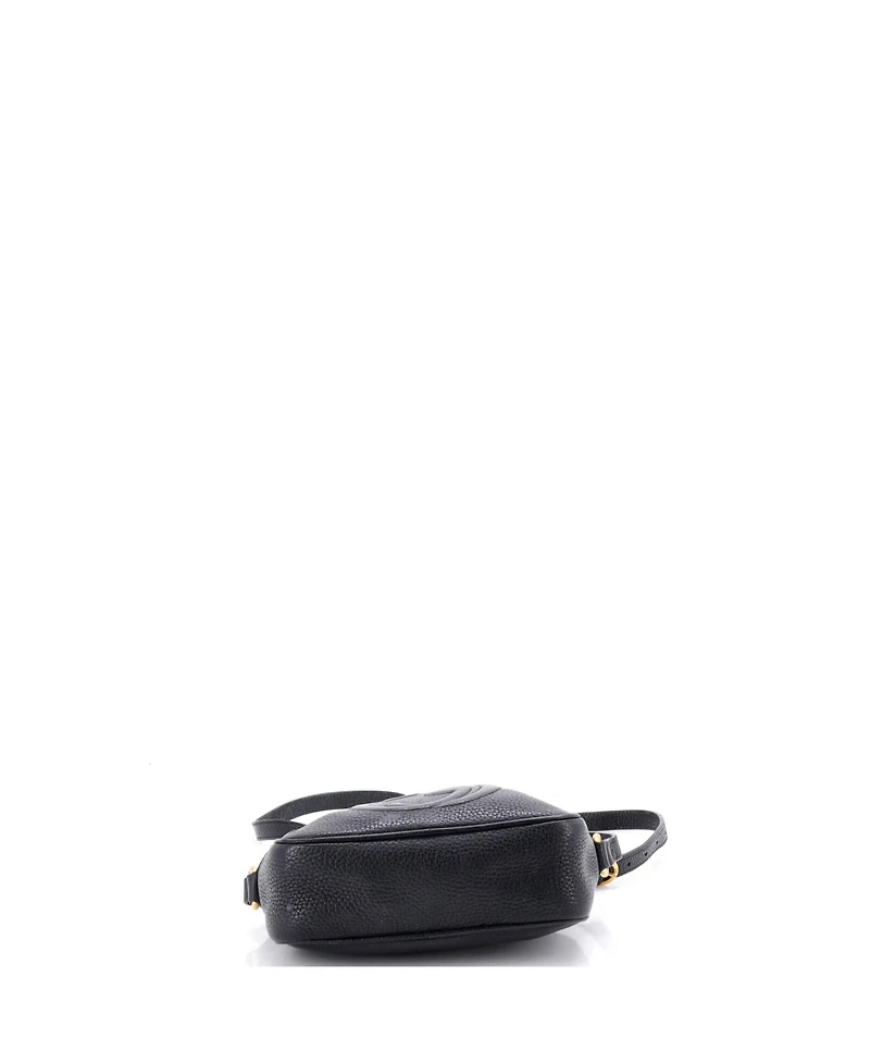 Pre-Owned Gucci Mini Soho Disco Crossbody Bag Leather