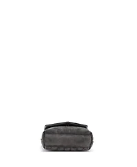 Pre-Owned Saint Laurent Toy Loulou Shoulder Bag Matelasse Chevron Suede