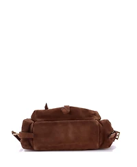 Pre-Owned Prada Medium Explore Shoulder Bag Suede