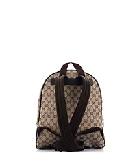 Pre-Owned Gucci Zip Around Travel Backpack Gg Canvas