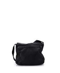 Pre-Owned Prada Small Buckle Messenger Bag Tessuto