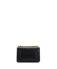 Pre-Owned Gucci Small Padlock Shoulder Bag Guccissima Leather