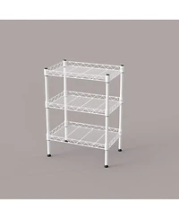 Streamdale Furniture 3-Tier Metal Storage Rack