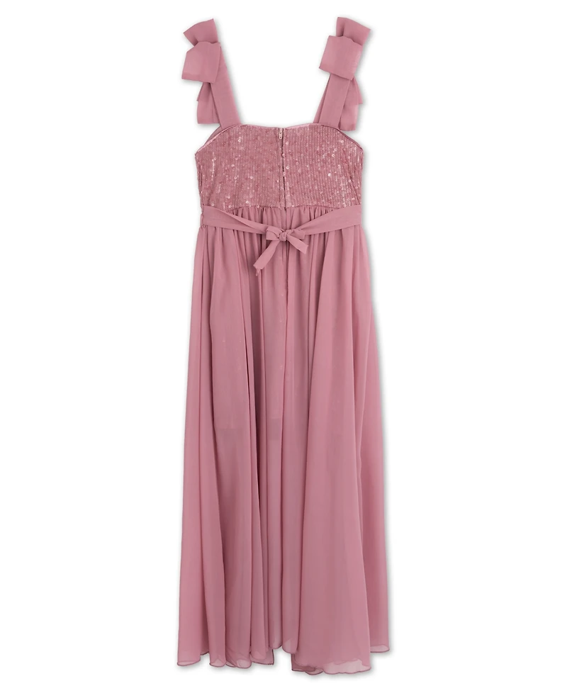 Speechless Girls' 7-16 Sleeveless Maxi Dress