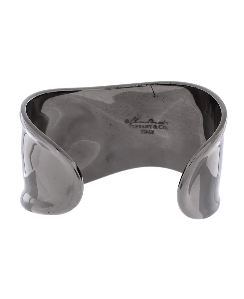 Pre-Owned Tiffany & Co Elsa Peretti Right Wrist Bone Cuff Bracelet