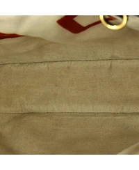 Pre-Owned Gucci Tall Convertible Soft Open Tote Printed Gg Coated Canvas
