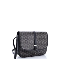 Pre-Owned Goyard Mm Belvedere Ii Messenger Bag Coated Canvas