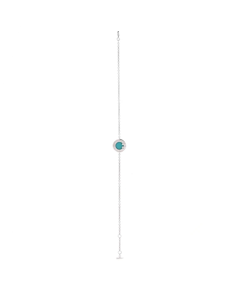 Pre-Owned Tiffany & Co T Circle Chain Bracelet