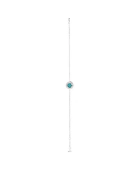 Pre-Owned Tiffany & Co T Circle Chain Bracelet