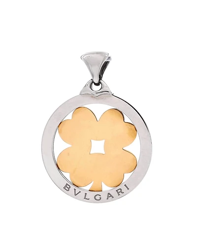 Pre-Owned Bvlgari Tondo Clover Pendant