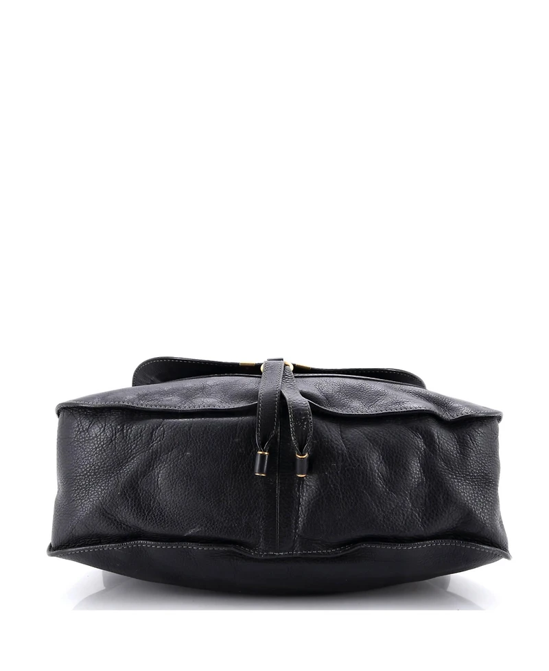 Pre-Owned Chloe Large Marcie Shoulder Bag Leather
