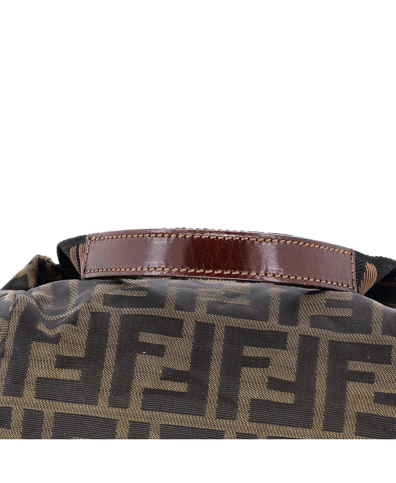 Pre-Owned Fendi Mini Vintage 1925 Cosmetic Tote Zucca Canvas