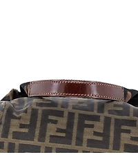 Pre-Owned Fendi Mini Vintage 1925 Cosmetic Tote Zucca Canvas