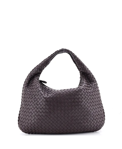 Pre-Owned Bottega Veneta Small Veneta Hobo Intrecciato Nappa