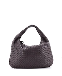 Pre-Owned Bottega Veneta Small Veneta Hobo Intrecciato Nappa