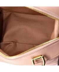 Pre-Owned Salvatore Ferragamo Convertible Top Handle Bowling Bag Quilted Leather