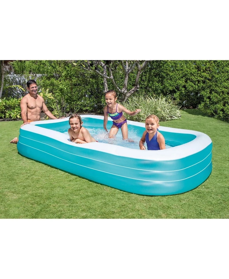 Gnuadz Inflatable Swim Center Family Pool Backyard Splash Kids 6