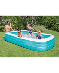 Gnuadz Inflatable Swim Center Family Pool Backyard Splash Kids 6