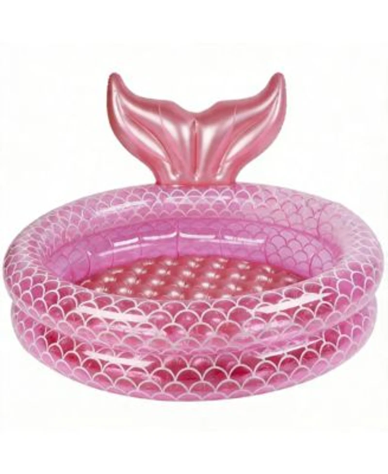 Gnuadz Inflatable Mermaid Ball Pit Pool