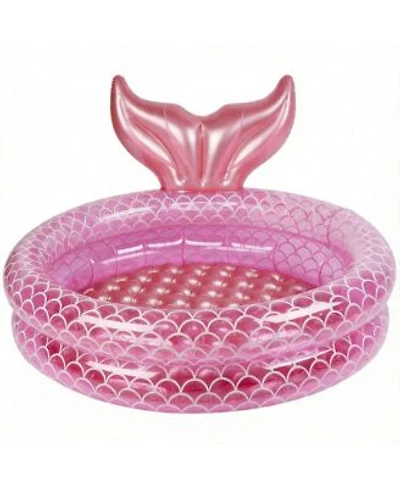 Gnuadz Inflatable Mermaid Ball Pit Pool