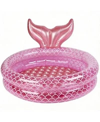 Gnuadz Inflatable Mermaid Ball Pit Pool