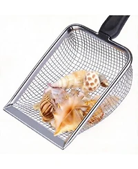 Gnuadz Mesh Shovel Bag Shell Sifter Sand Filter