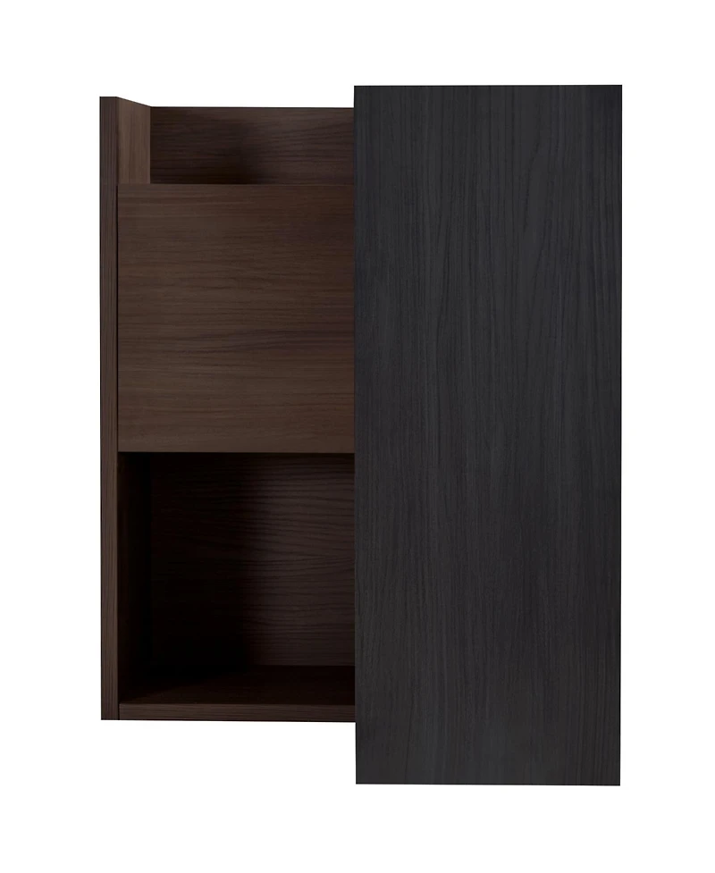 Streamdale Furniture Extendable Rotating Corner Cabinet - Set of 2