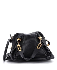 Pre-Owned Chloe Medium Paraty Handbag Quilted Leather