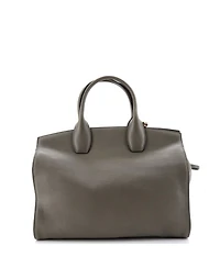 Pre-Owned Salvatore Ferragamo Medium Studio Satchel Leather