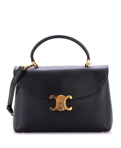 Pre-Owned Celine Medium Nino Top Handle Bag Leather