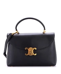 Pre-Owned Celine Medium Nino Top Handle Bag Leather