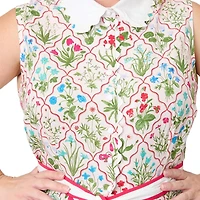 Unique Vintage Plus Sleeveless Dress