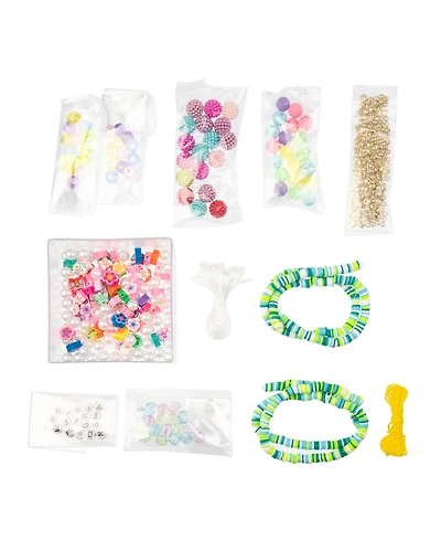 John Bead Craft Beads Multicolor Friendship Bracelet Making Kit