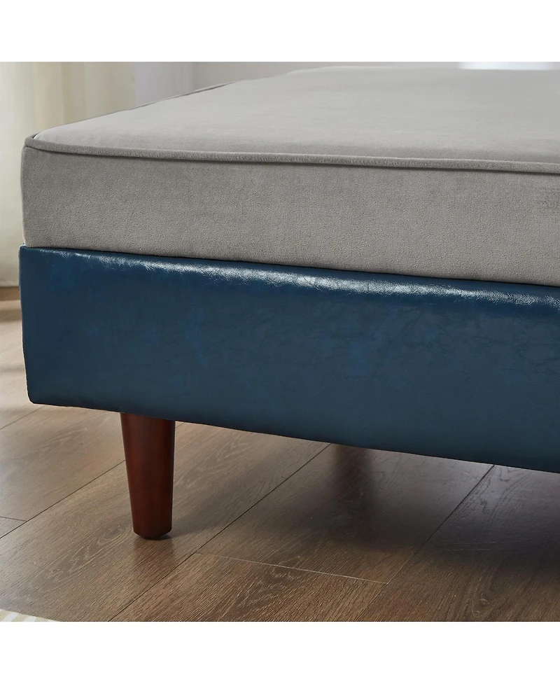 Streamdale Furniture 65" Storage Chaise Lounge Sofa