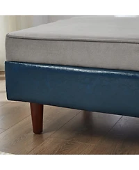 Streamdale Furniture 65" Storage Chaise Lounge Sofa