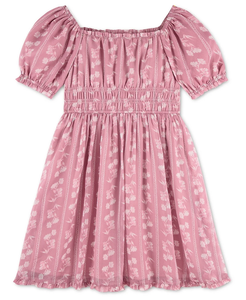abercrombie kids Girls' 7-16 Puff Sleeve Dress