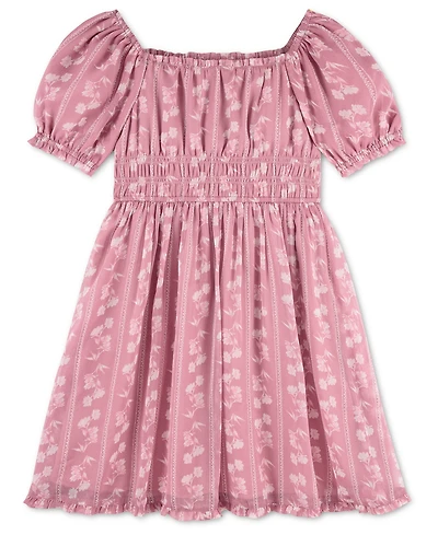 abercrombie kids Girls' 7-16 Puff Sleeve Dress