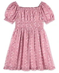 abercrombie kids Girls' 7-16 Puff Sleeve Dress