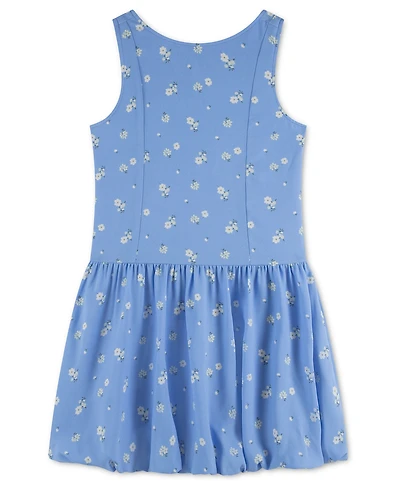 abercrombie kids Girls' 7-16 Sleeveless Ruffle Mini Dress