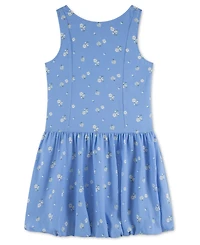 abercrombie kids Girls' 7-16 Sleeveless Ruffle Mini Dress