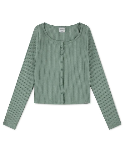abercrombie kids Girls' 7-16 Long-Sleeve Top