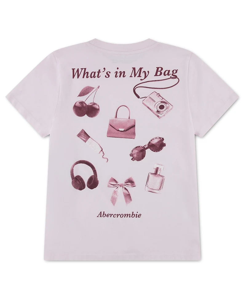 abercrombie kids Girls' 5-16 Short-Sleeve T-Shirt