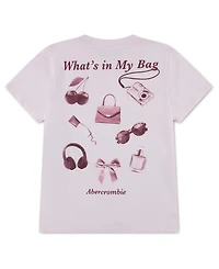 abercrombie kids Girls' 5-16 Short-Sleeve T-Shirt