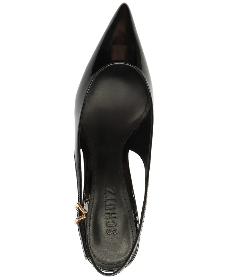 Schutz Women's Paola Mid Slingback Pumps