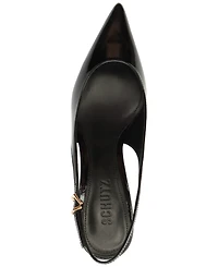 Schutz Women's Paola Mid Slingback Pumps