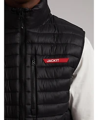 JACK1T Men's Men s Satell1Te High Neck Sleeveless Gilet