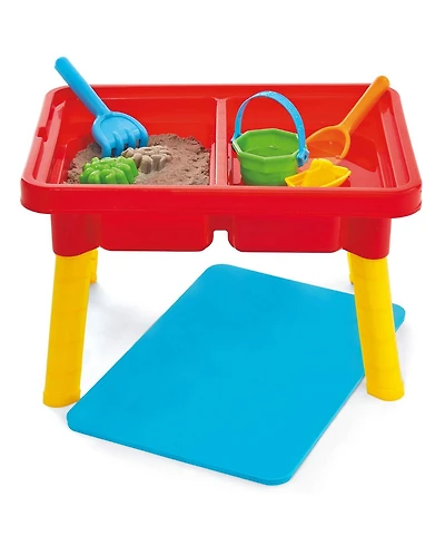 Gnuadz Sensory Table Bin Mega Block Compatible Indoor Outdoor Lid