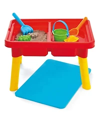 Gnuadz Sensory Table Bin Mega Block Compatible Indoor Outdoor Lid