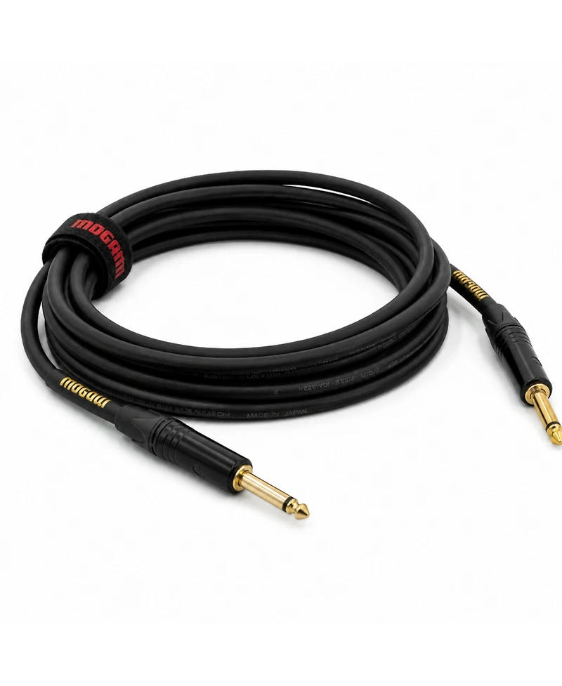 Mogami Gold Instrument Ts Guitar Cable