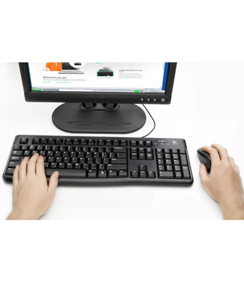 Logitech K120 Usb Keyboard